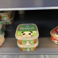 Vegan Kimchii  at Tains in Dusseldorf