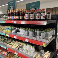 Vegan  at Tains in Dusseldorf