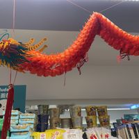 Some cool decoration   at Tains in Dusseldorf