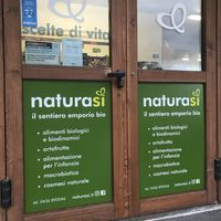 Eingang  at Il Sentiero Emporio Bio in San Vito Di Cadore