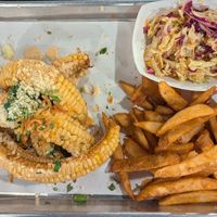 Corn Ribs Plate at Disneyland - Hungry Bear in Anaheim