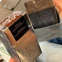 Gelato Pro zona caffè e soia at Gelateria Del Biondo in Brescia