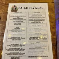   at Calle Rey in Newtown