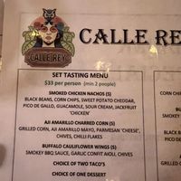   at Calle Rey in Newtown