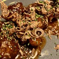 Japanese fried cauliflower (fusion menu)  at Calle Rey in Newtown