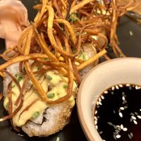 California rolls (fusion menu)  at Calle Rey in Newtown