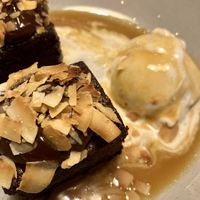 5-spice brownie  at Calle Rey in Newtown