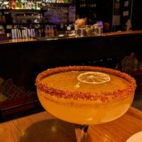 Spicy Marg 🍸 at Calle Rey in Newtown