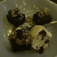 Brownie tastes more like cake  at Calle Rey in Newtown