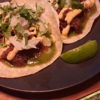 Fable taco at Calle Rey in Newtown