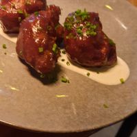 Buffalo wings at Calle Rey in Newtown