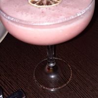 Strawberry mocktail at Calle Rey in Newtown