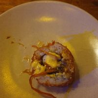 Crispy maki furai roll $18.00 at Calle Rey in Newtown