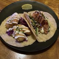 Taco Tuesday, calamari and shrimp at Calle Rey in Newtown