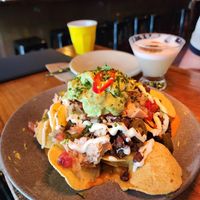 Chicken nachos at Calle Rey in Newtown