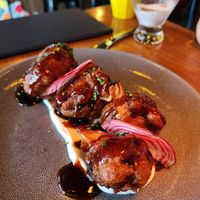 Buffalo cauliflower at Calle Rey in Newtown
