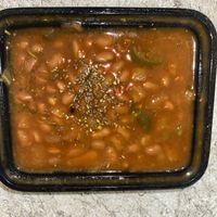 Bbq beans  at Moe Vegan in Kent