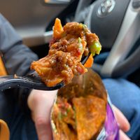 Macho Nachos at Moe Vegan in Kent