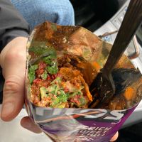 Macho Nachos at Moe Vegan in Kent