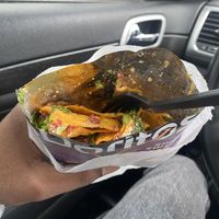 Dorito nachos  at Moe Vegan in Kent