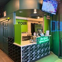 kiosk ordering at Moe Vegan in Kent