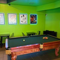 VIP lounge at Moe Vegan in Kent