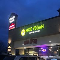   at Moe Vegan in Kent