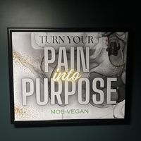   at Moe Vegan in Kent
