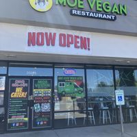   at Moe Vegan in Kent