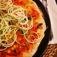 Pizza is new on they're menu at VEG in Split