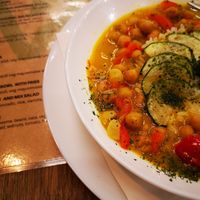 Soup of the day at VEG in Split