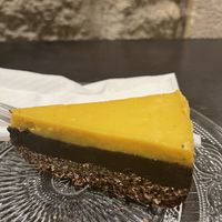 Choc orange 🍊 - but bitter  at VEG in Split