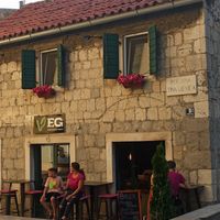 Restaurant at VEG in Split