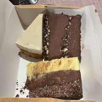 Raw cakes  at VEG in Split