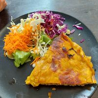 Lasagna at VEG in Split