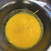 Carrot soup at VEG in Split