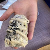 Spring rolls  at VEG in Split