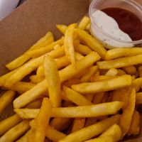 Frites at VEG in Split