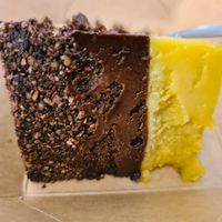 Delicious cake at VEG in Split