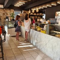 Inside at VEG in Split