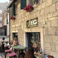 La terraza  at VEG in Split