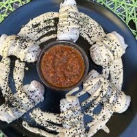 Spling rolls  at VEG in Split