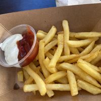 Fries at VEG in Split