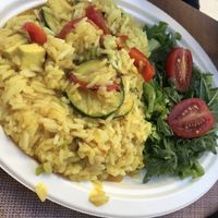 Hubbies mail. Simple but good at VEG in Split