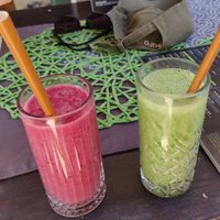 Purple Day and Green smoothies at VEG in Split