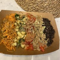 protein salad bowl at VEG in Split