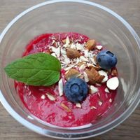 Sweet cup at VEG in Split