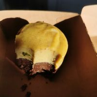 Chocate cake at VEG in Split