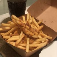 Cheese fries   at VEG in Split