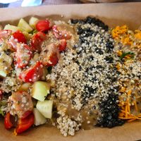 Protein bowl at VEG in Split